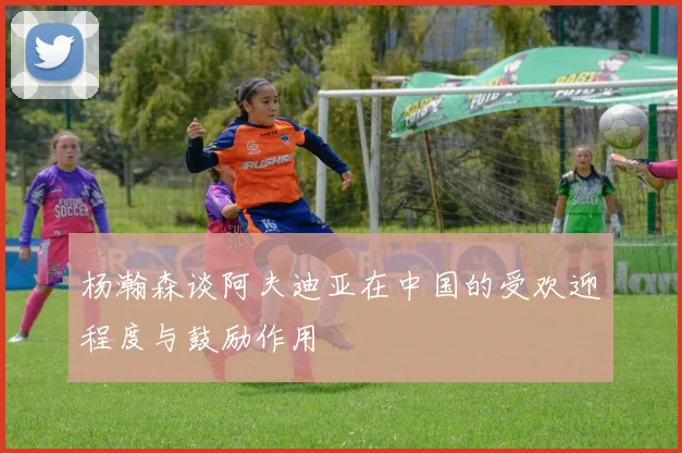 杨瀚森谈阿夫迪亚在中国的受欢迎程度与鼓励作用