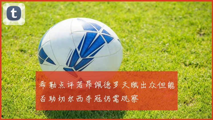 希勒点评若昂佩德罗天赋出众但能否助切尔西夺冠仍需观察